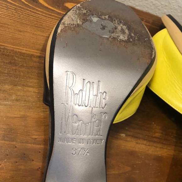 Rodolph Menudier Vintage Heels - Picture 5 of 5